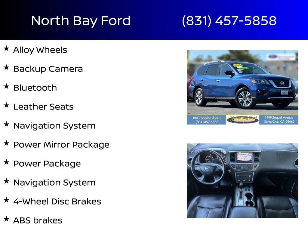 Certified Used 2020 Caspian Blue Metallic Nissan SL image 4