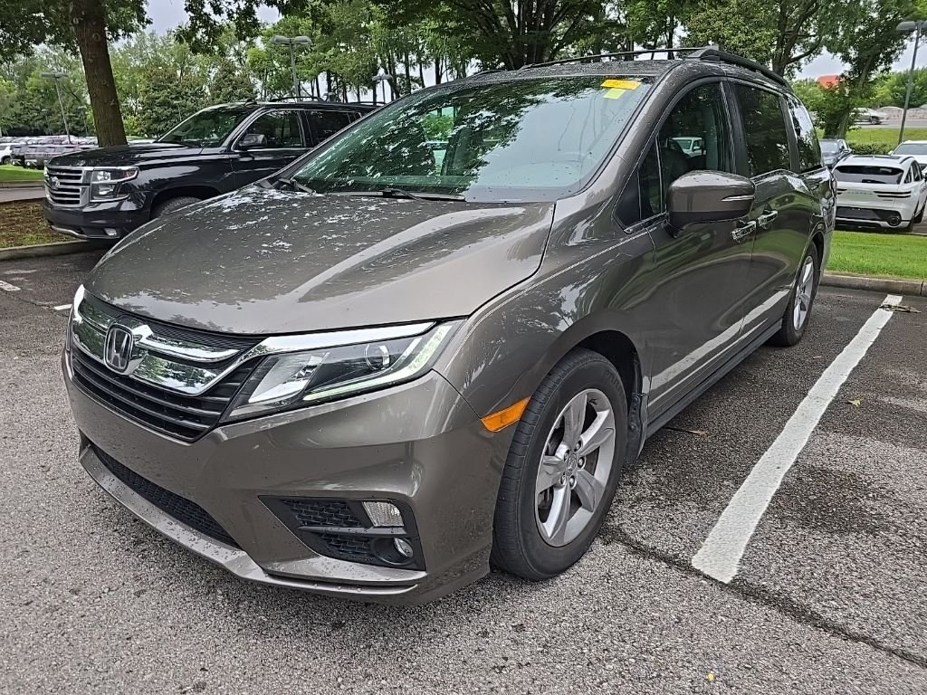 Used 2020 Gray Honda EX-L image 4