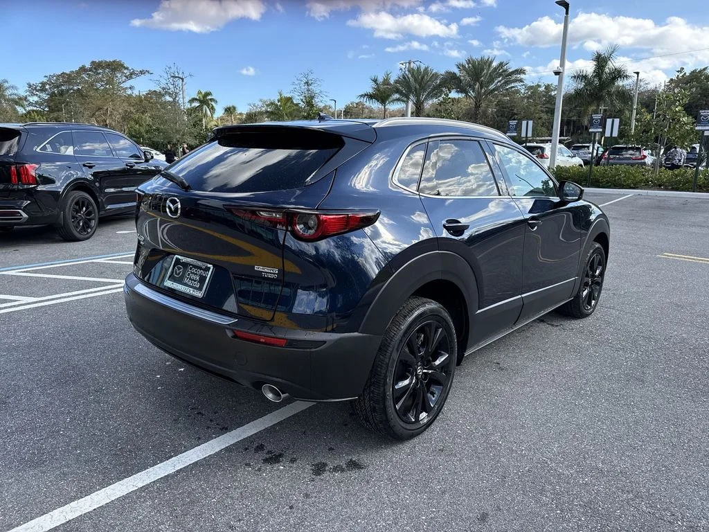 New 2024 Deep Crystal Blue Mica Mazda 2.5 Turbo Premium AWD image 3