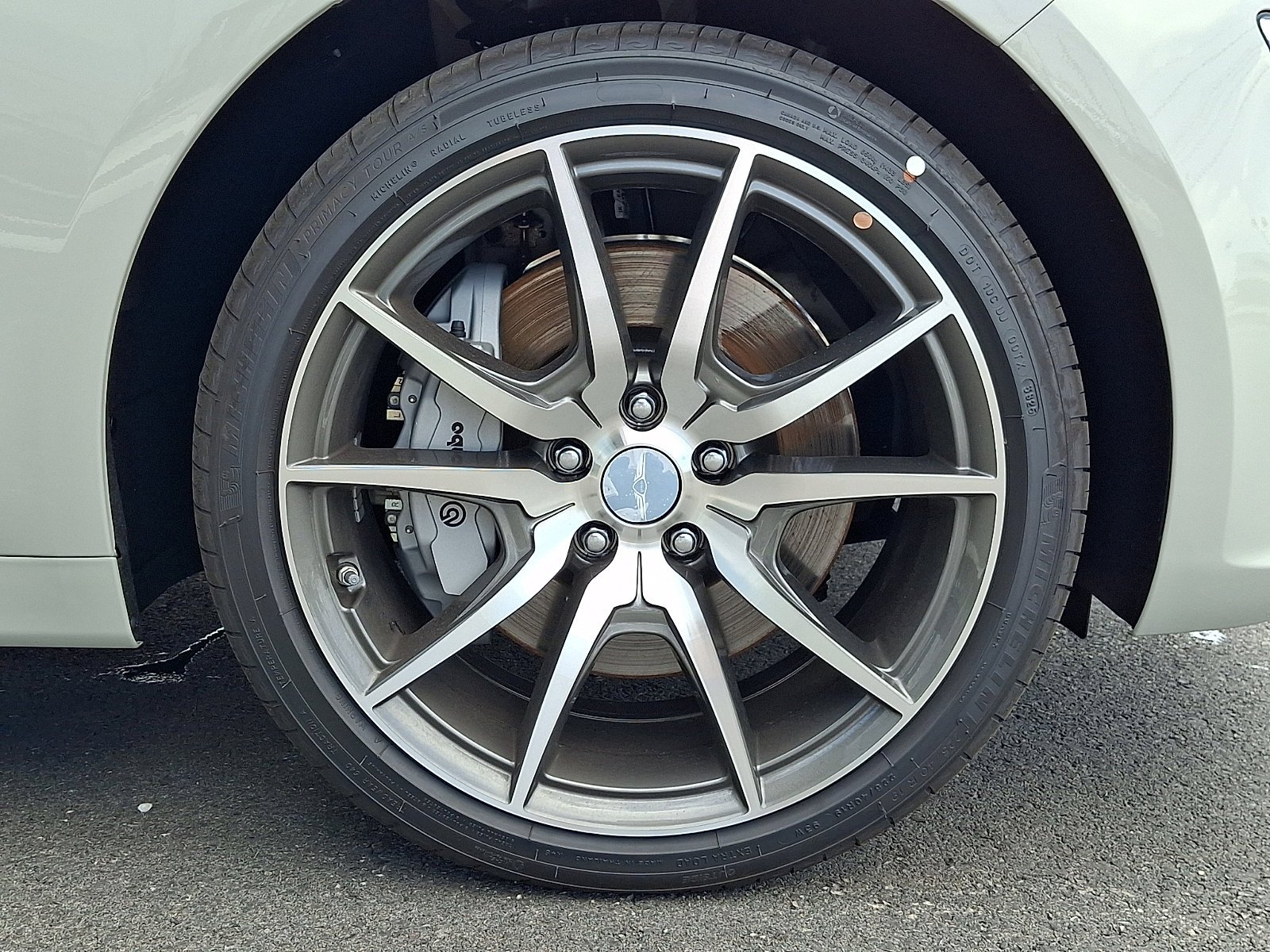 New 2026 Vatna Gray Genesis 2.5T image 8