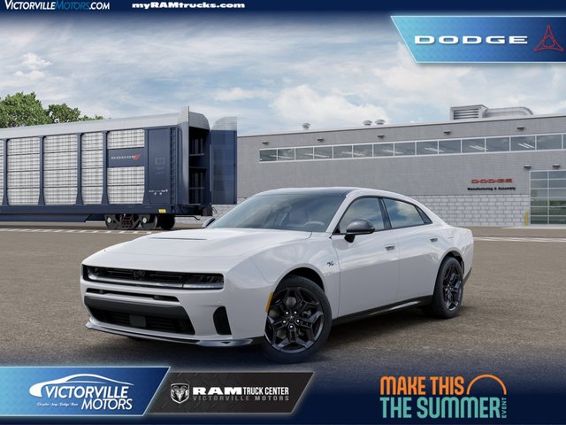 New 2026 Dodge Charger R/T Sedan in Victorville #26D2007