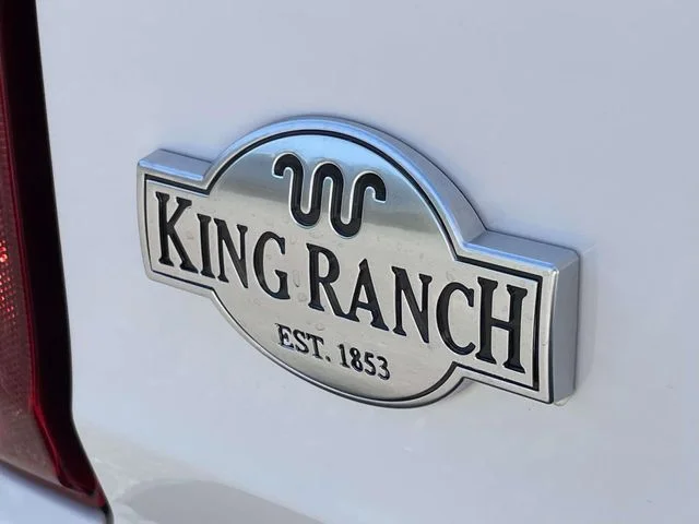 New 2026 White Ford King Ranch image 9