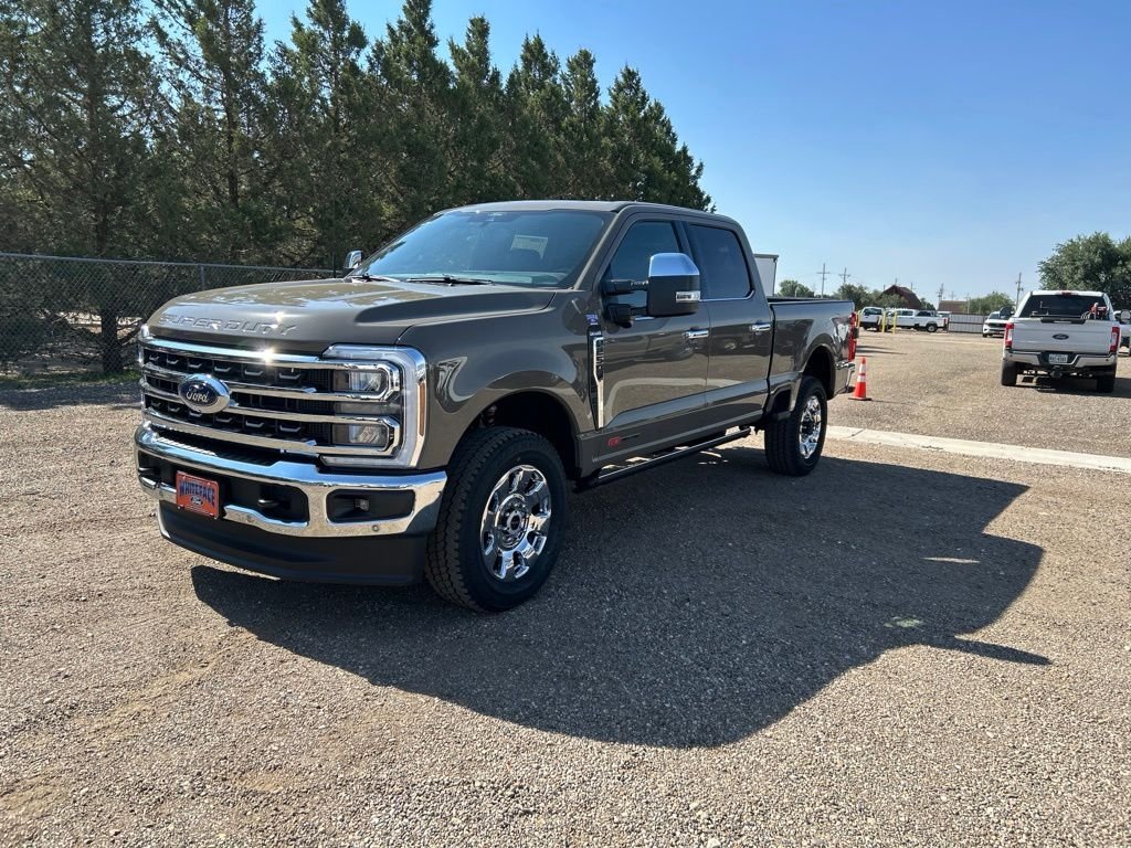 New 2026 Marsh Gray Ford King Ranch image 1