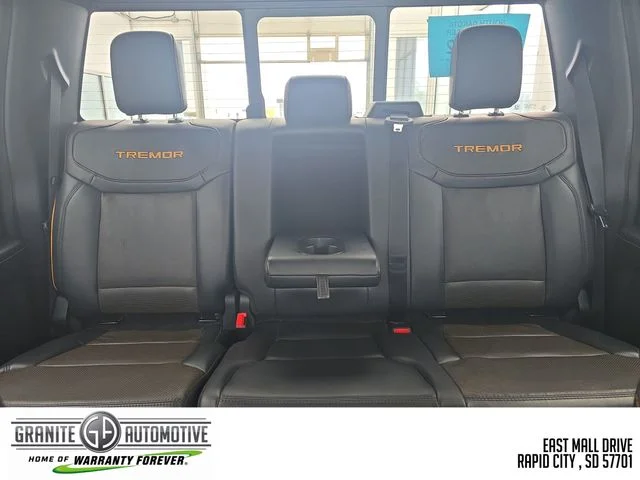 Used 2025 Blue Ford Tremor image 41
