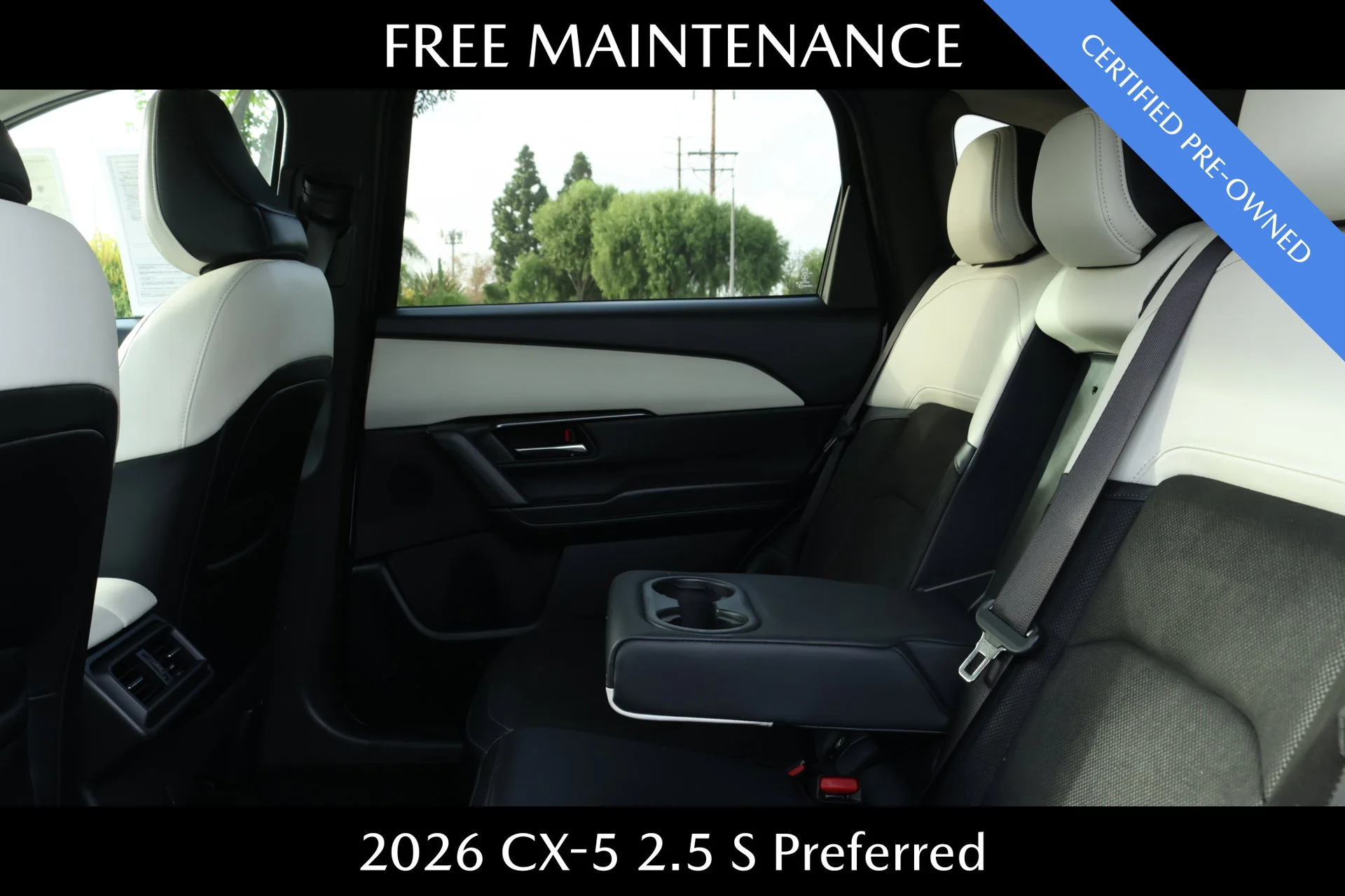 Certified Used 2026 White Mazda 2.5 S Preferred image 19