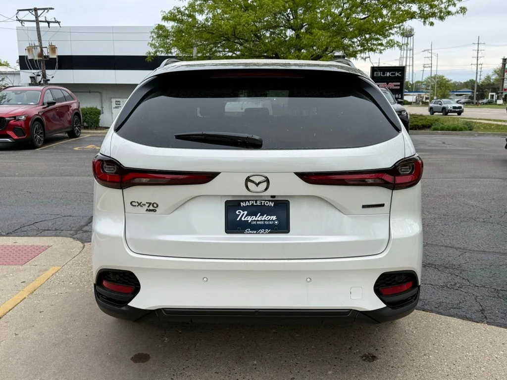 New 2026 White Mazda 3.3 Turbo Preferred image 6