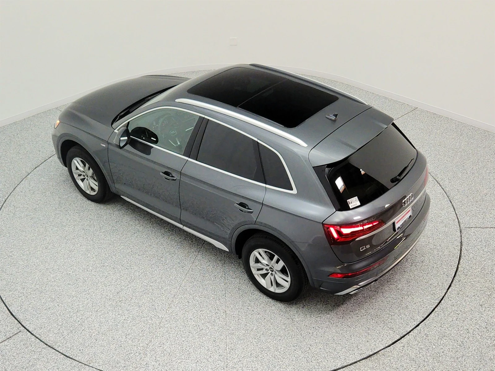 Used 2024 Daytona Gray Pearl Effect Audi S line Premium 45 TFSI quattro image 28