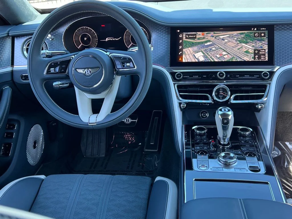 Certified Used 2025 Blue Bentley Speed image 4