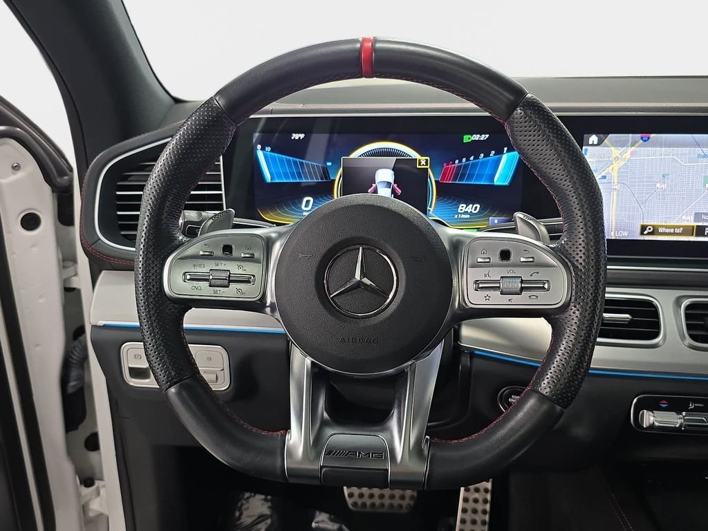 Used 2021 White Mercedes-Benz GLE 53 AMG® image 13