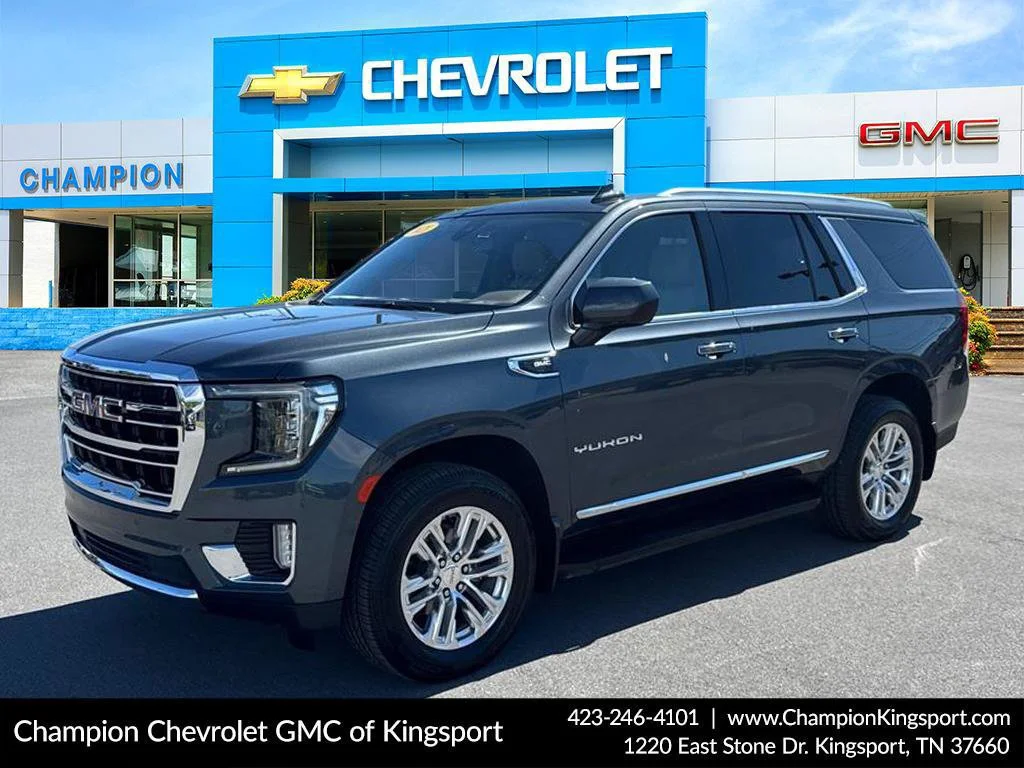 2021 GMC Yukon