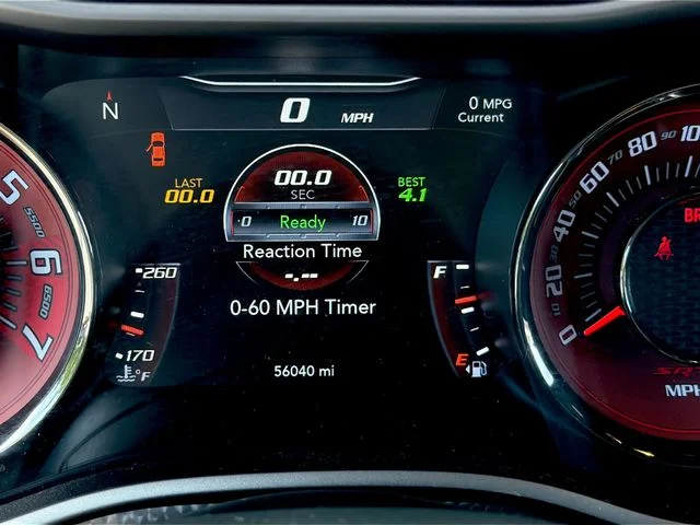 Used 2015 Blue Dodge SRT Hellcat image 21