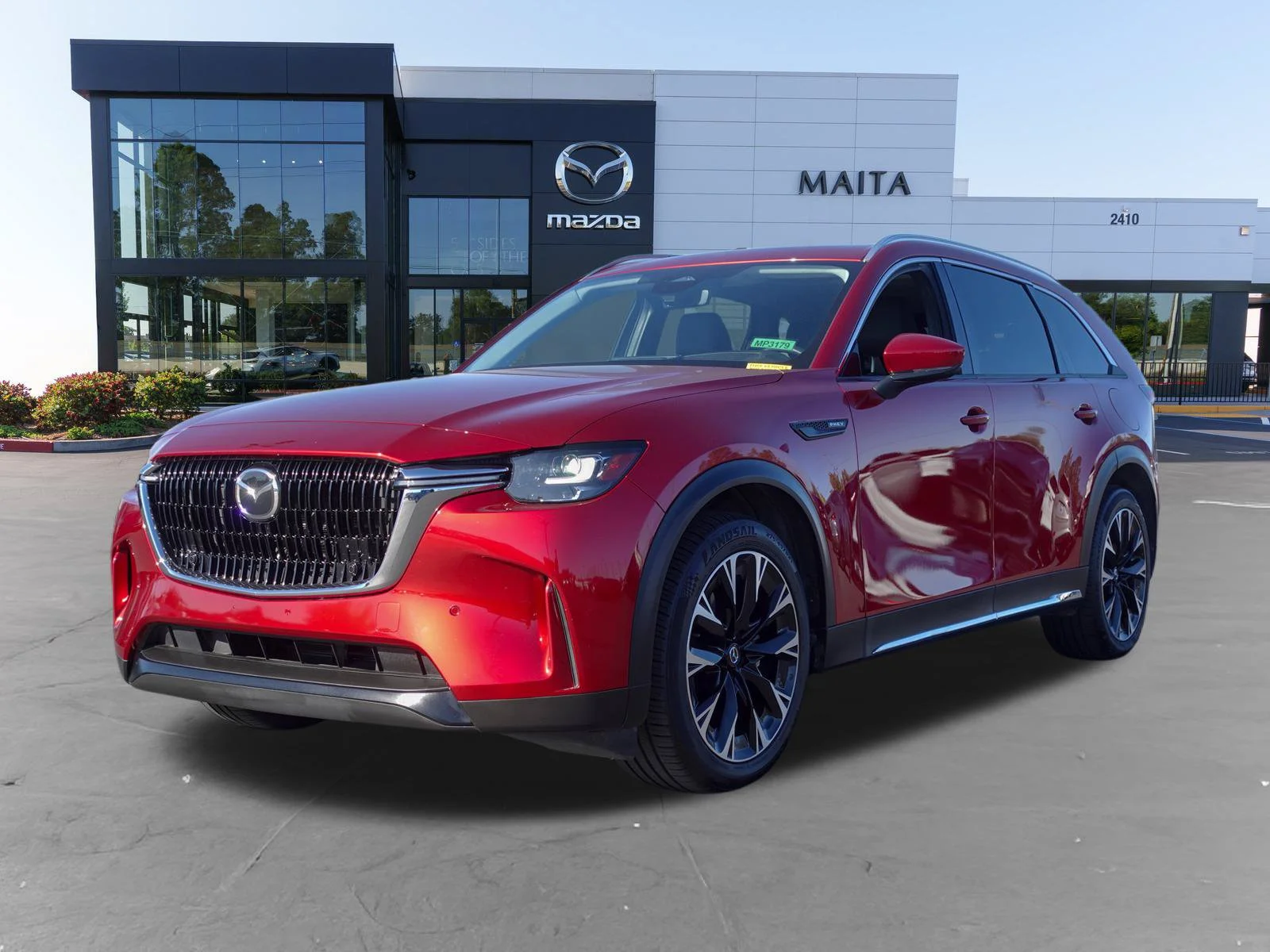 Certified Used 2024 Soul Red Crystal Metallic Mazda Premium image 9