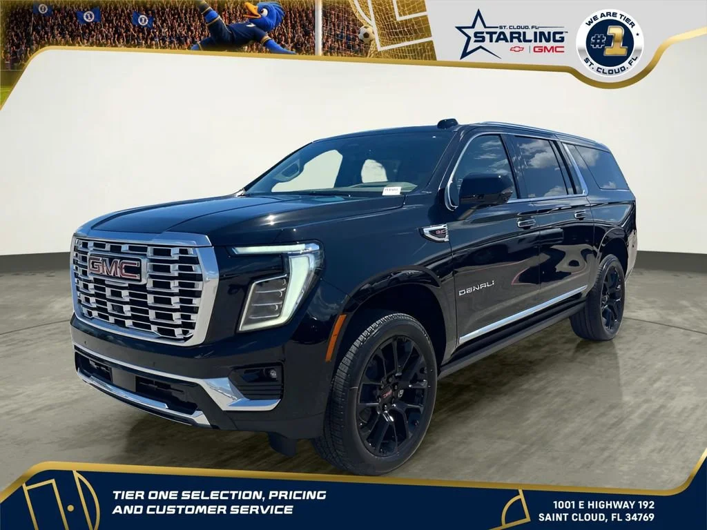 New 2026 Onyx Black GMC Denali image 1