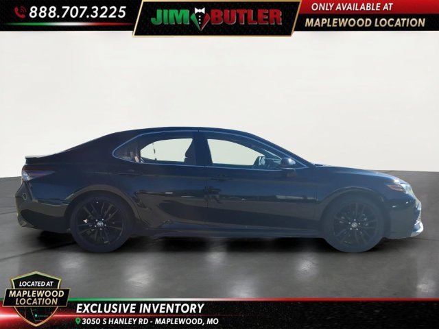 Used 2023 Black Toyota XSE AWD image 4