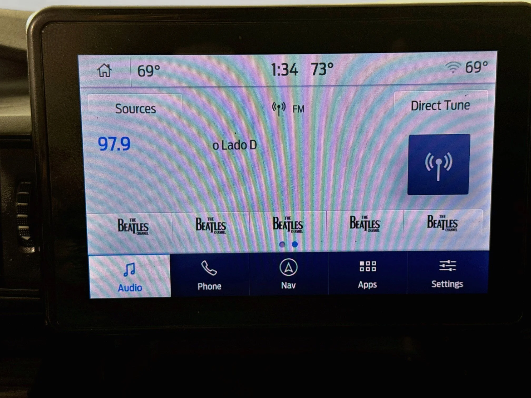 Used 2023 Gray Ford Limited image 15