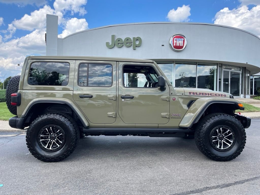 Used 2026 41 Jeep Rubicon X image 48