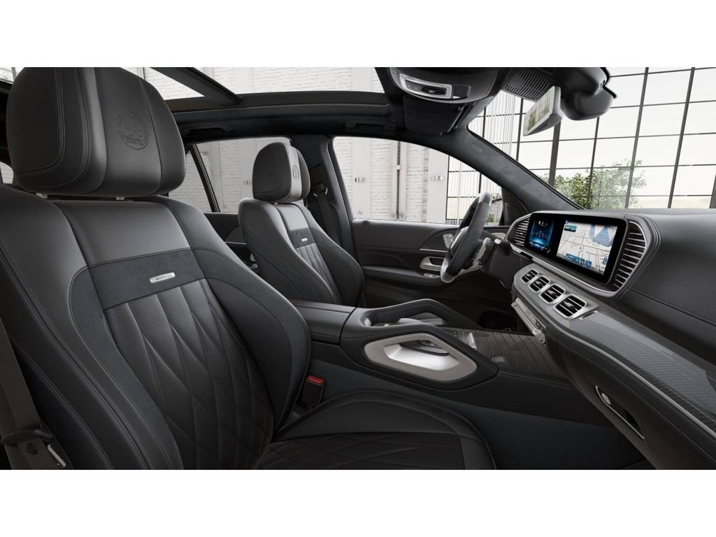 New 2026 MANUFAKTUR Alpine Grey Mercedes-Benz AMG® GLE 63 S 4MATIC+ SUV image 4