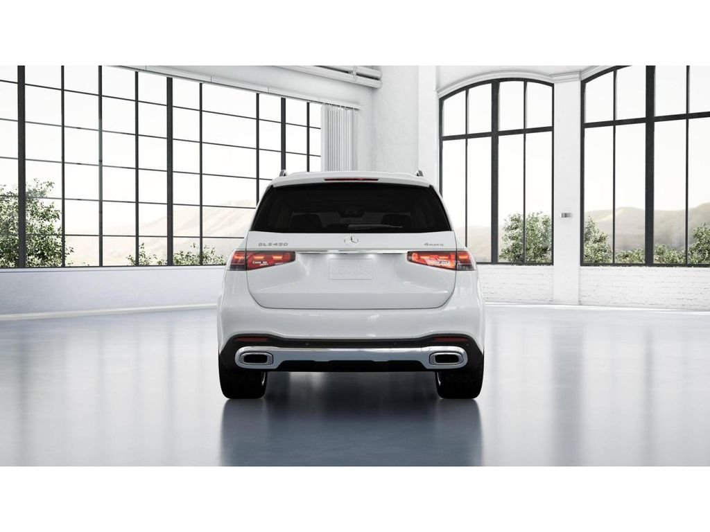 New 2026 Polar White Mercedes-Benz GLS 450 image 25