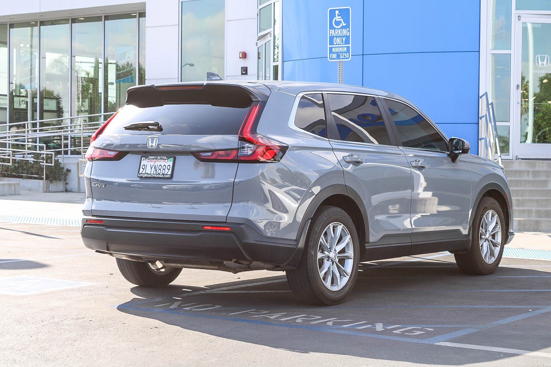 Certified Used 2024 Urban Gray Pearl Honda 1.5T AWD EX-L image 6