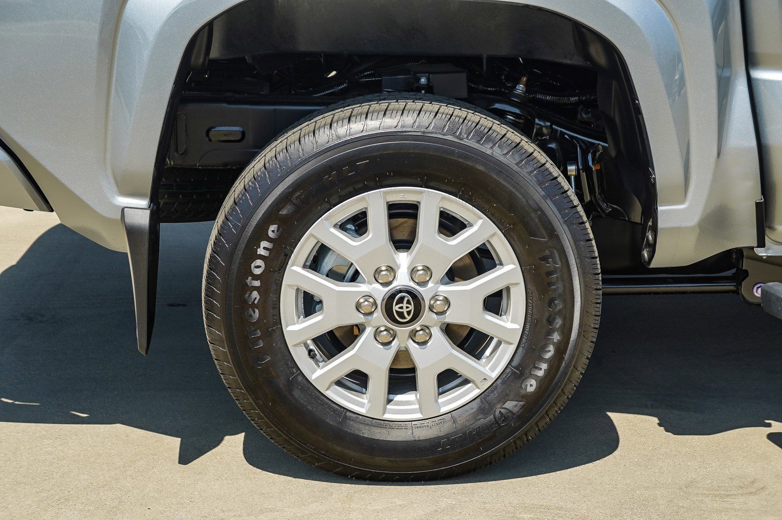 New 2026 Celestial Silver Metallic Toyota SR5 image 11