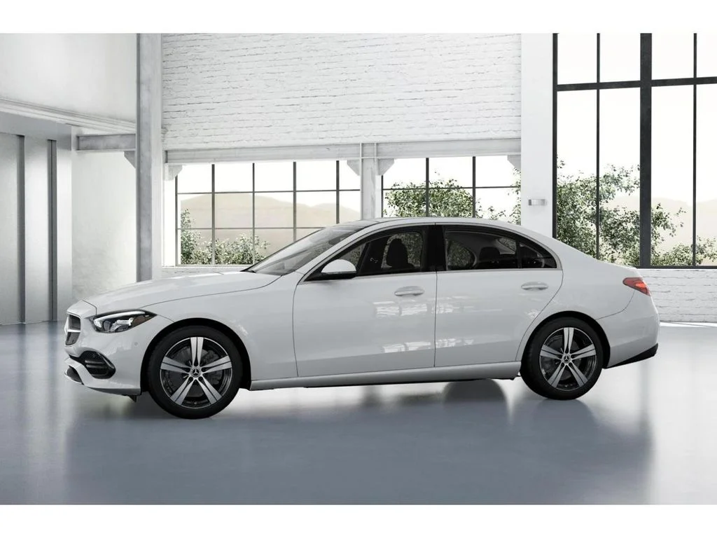 New 2026 White Mercedes-Benz C 300 image 36