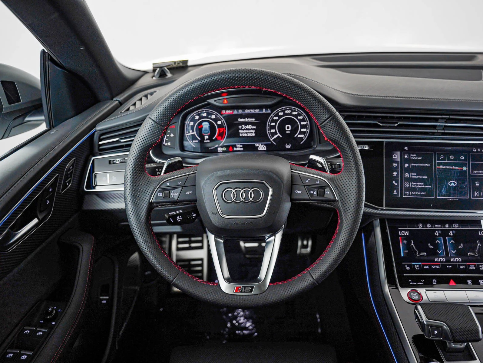 New 2026 Carrara White Audi performance image 14