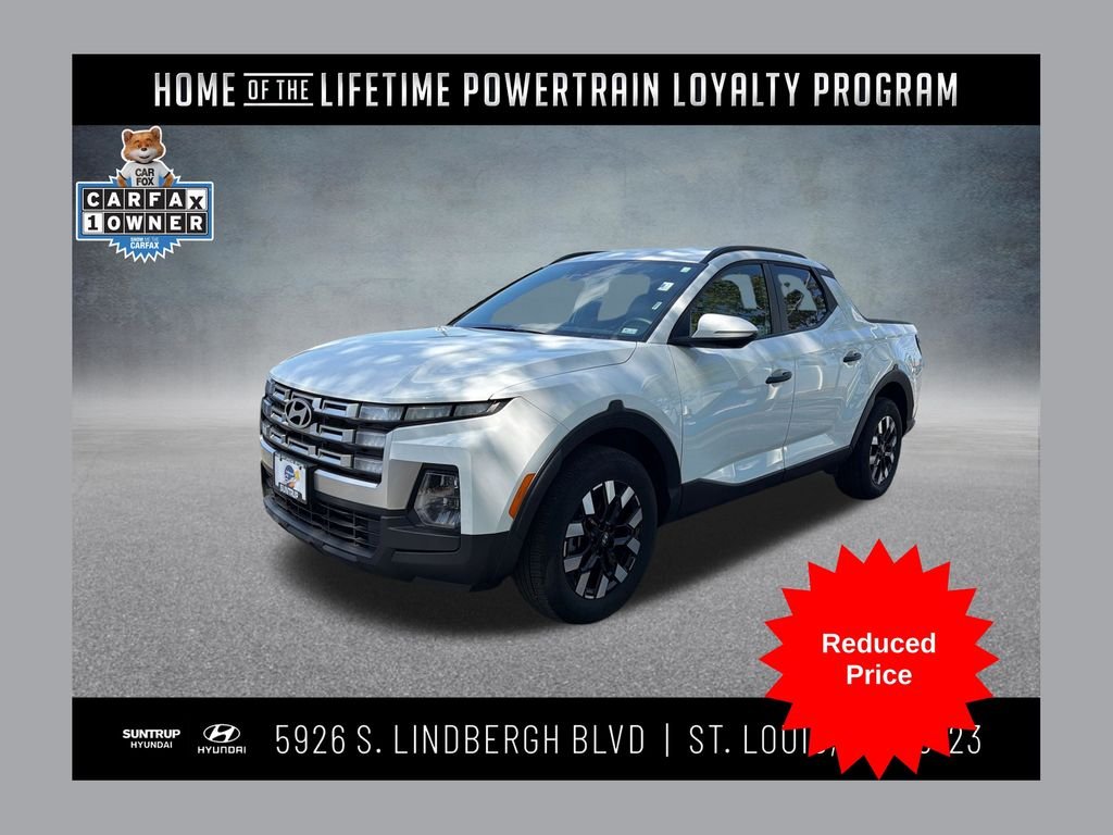 2025 Hyundai Santa Cruz