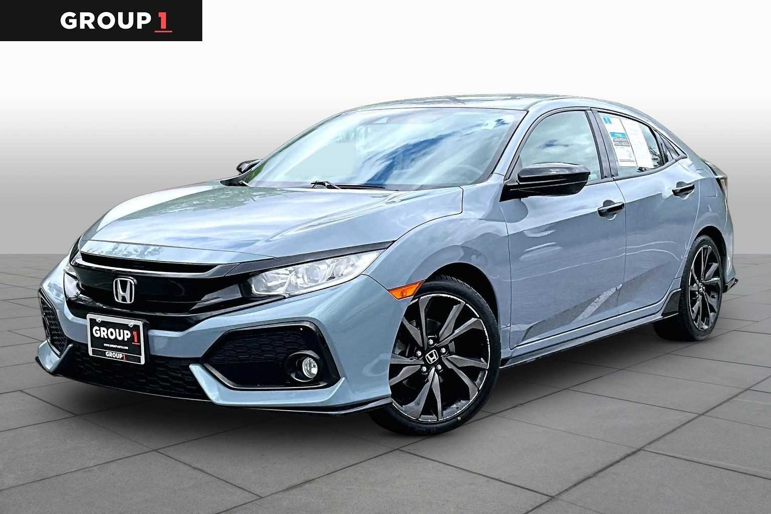 2019 Honda Civic Sport CVT's photo