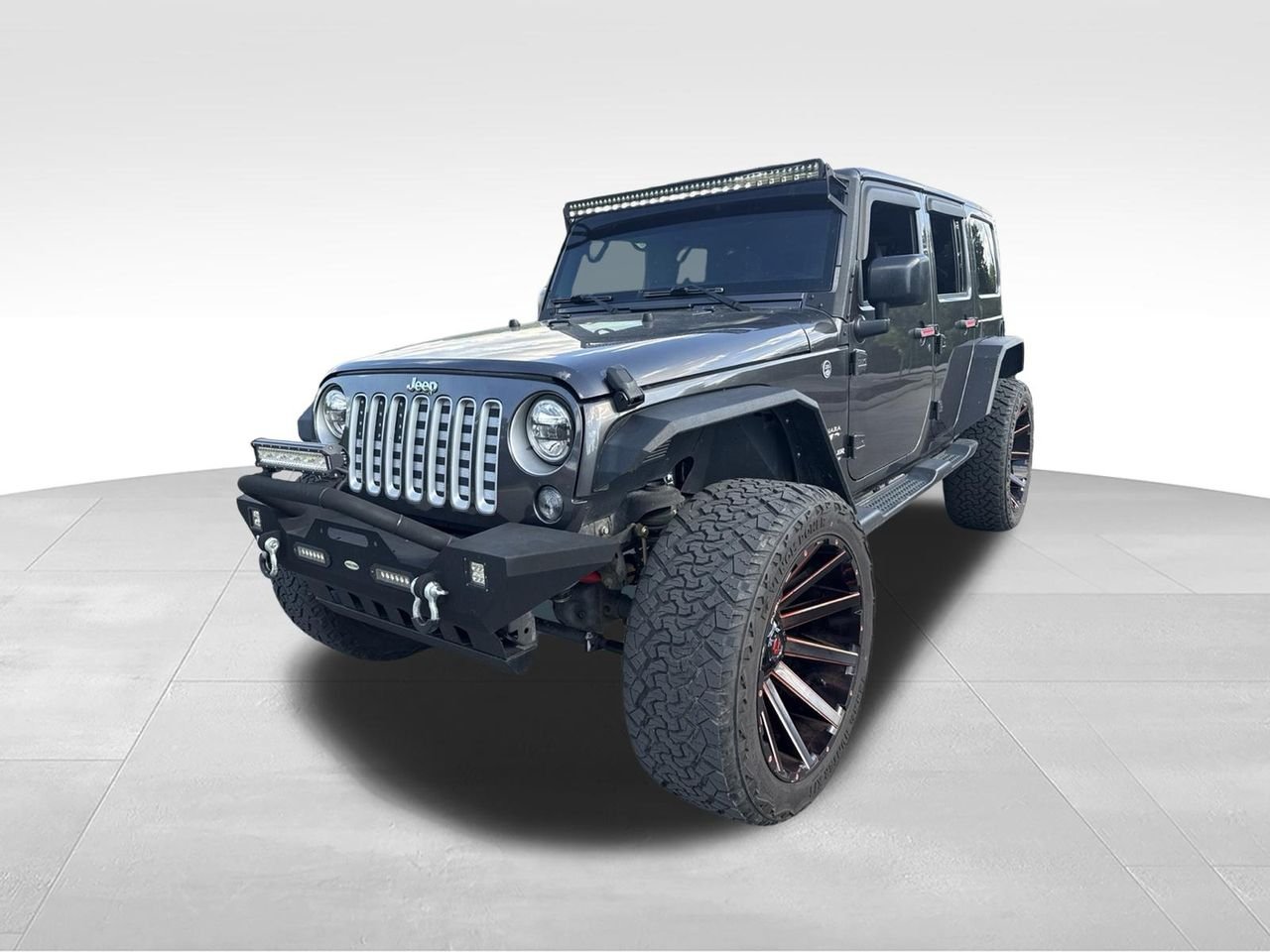 2016 Jeep Wrangler Sahara's photo