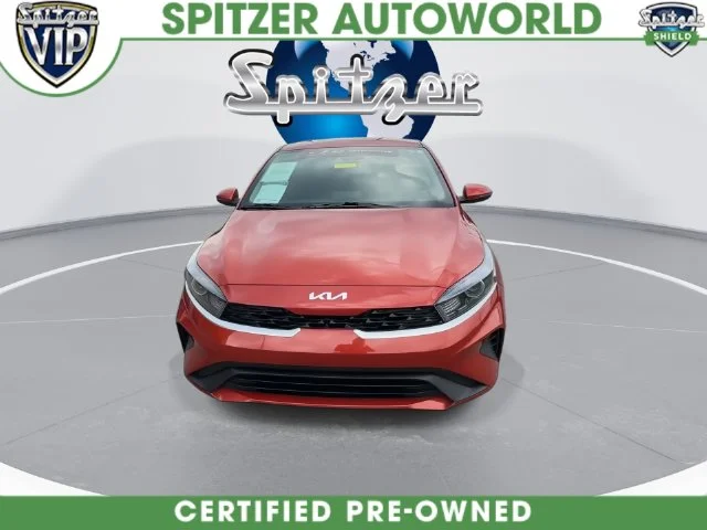 Certified Used 2023 Red Kia LXS image 6