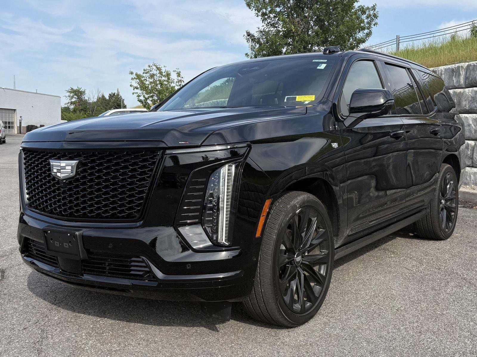 Used 2025 Black Raven Cadillac 4WD Sport Platinum image 3