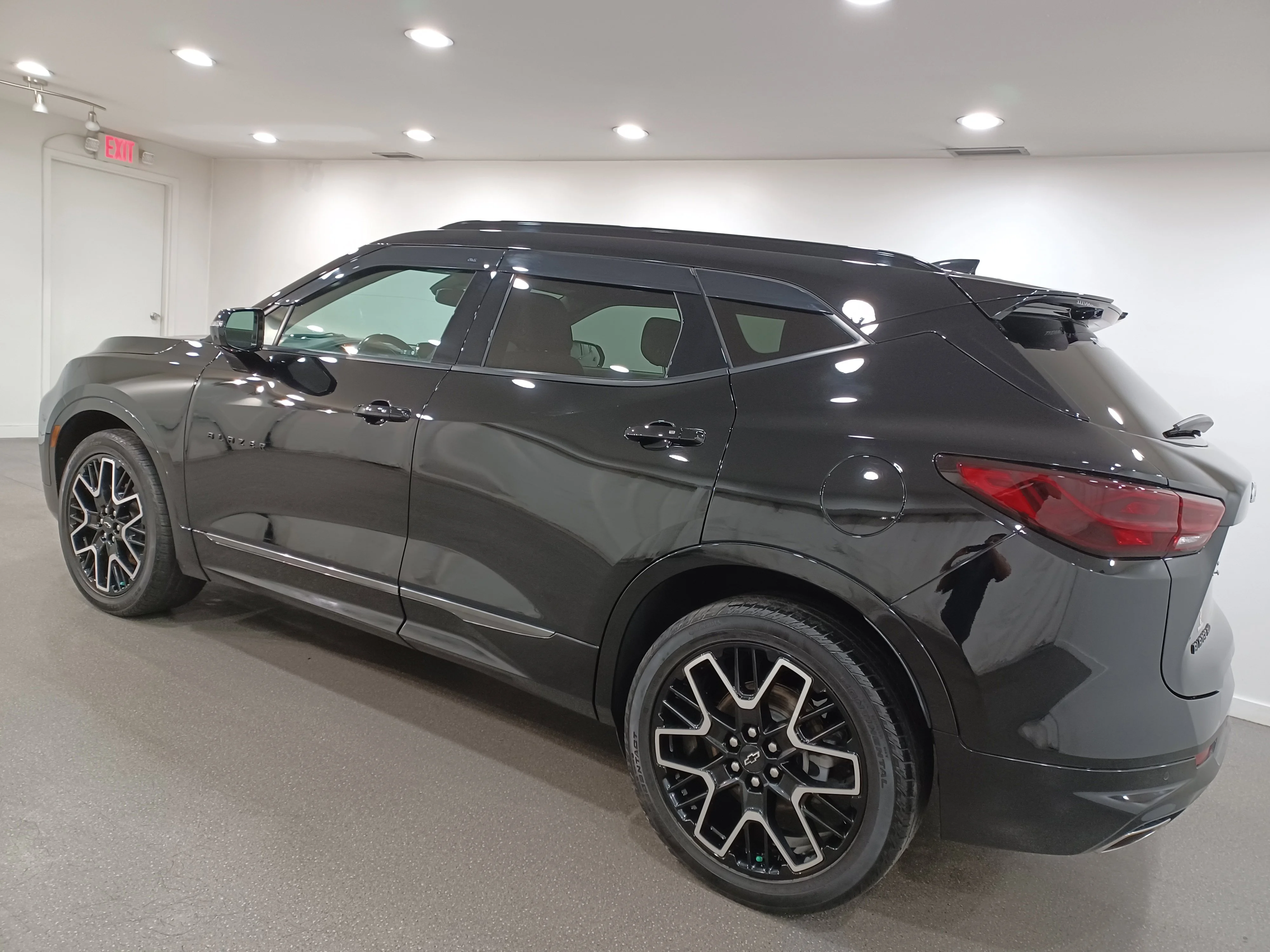 Certified Used 2023 Black Chevrolet RS AWD*Remote Start | Nav | Htd Leather | Pano Roof | Htd Wheel | Blind Spot Detection | BOSE Audio image 7