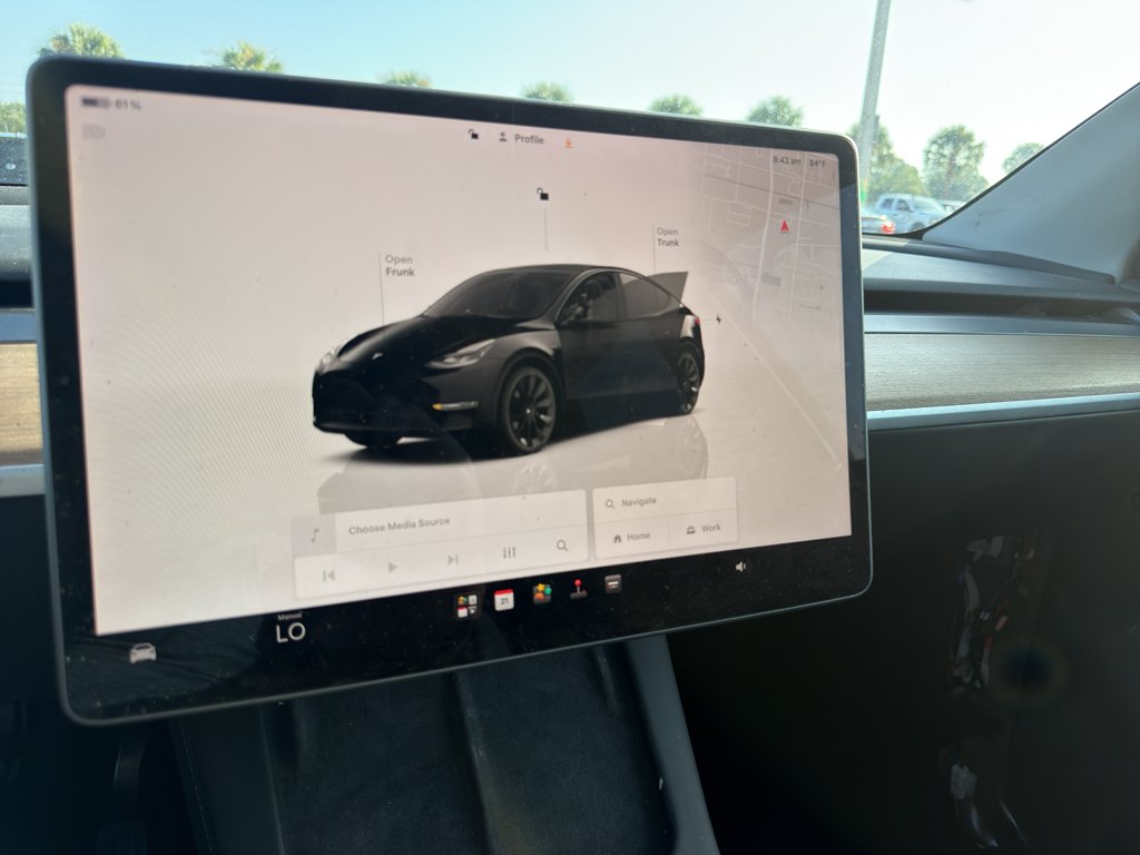 Used 2023 Solid Black Tesla Long Range image 3