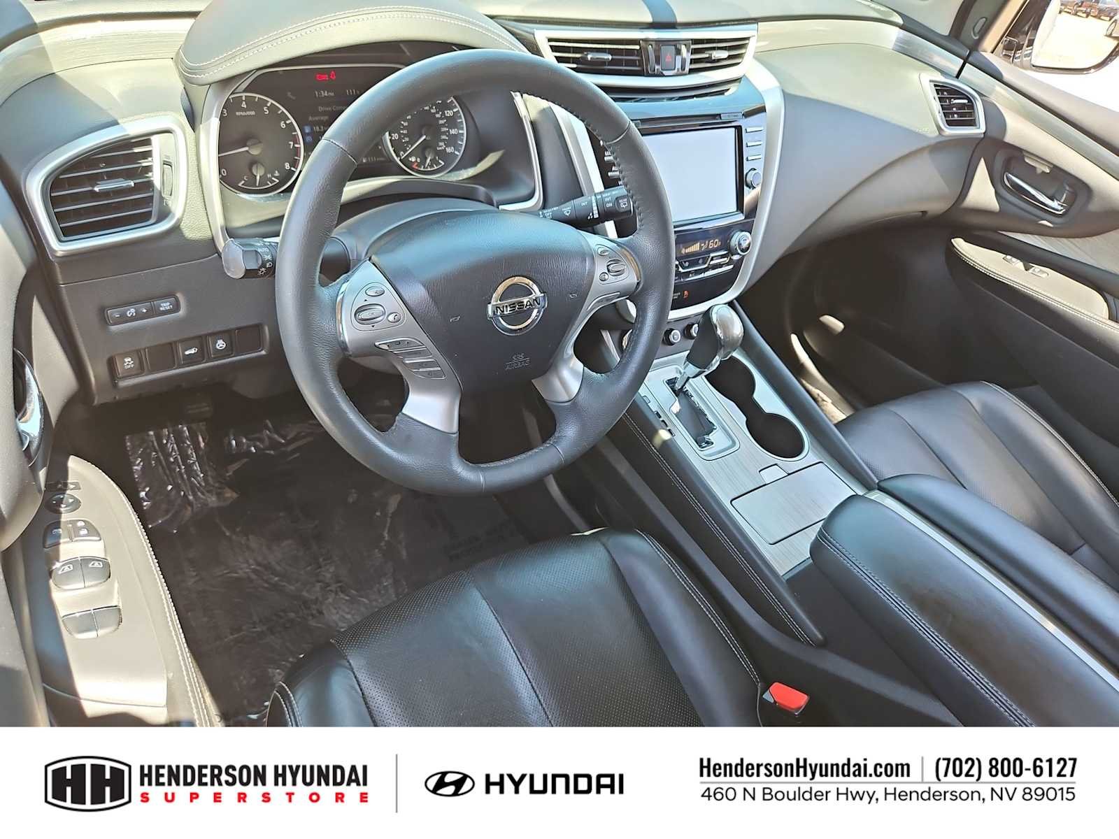 Used 2015 Brilliant Silver Metallic Nissan Platinum image 10