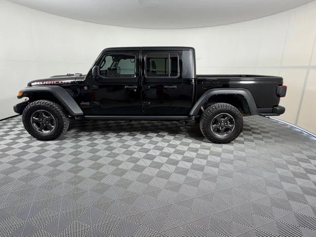 Used 2022 Black Jeep Rubicon image 4