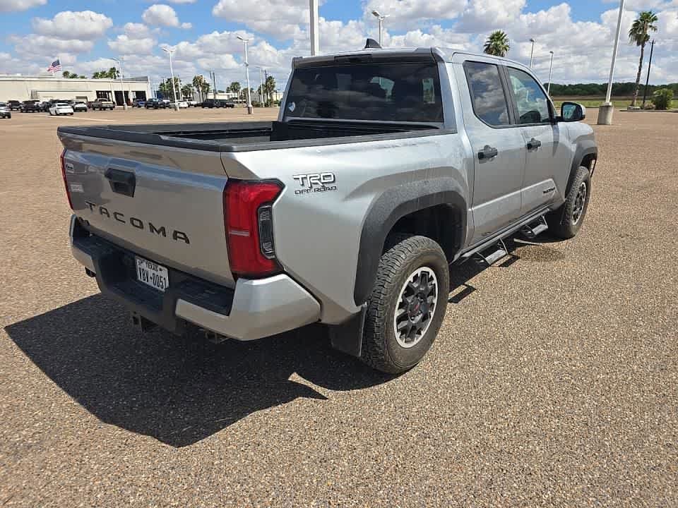 Used 2024 Celestial Silver Metallic Toyota TRD Off Road image 3