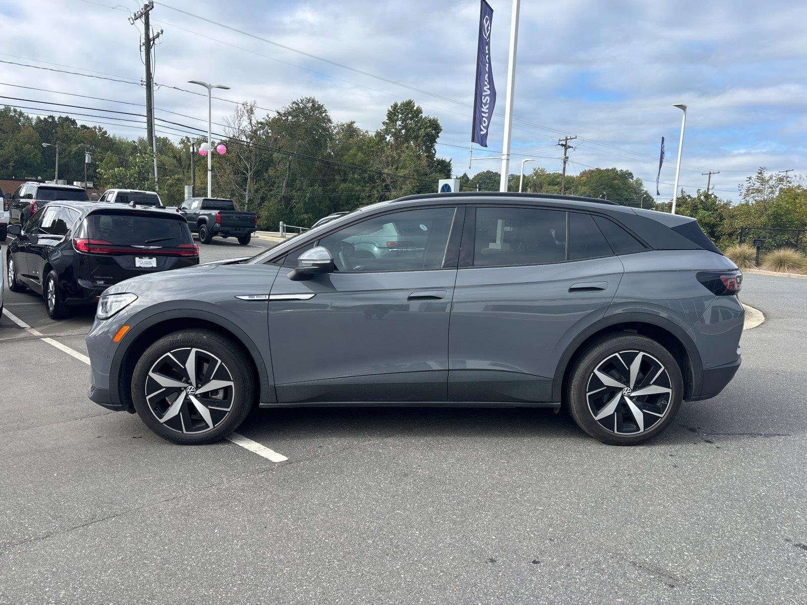 Certified 2023 Volkswagen ID.4 PRO S with VIN 1V2WNPE88PC017414 for sale in Gastonia, NC