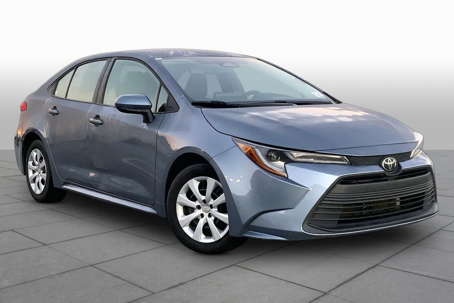Used 2024 Celestite Toyota LE image 3