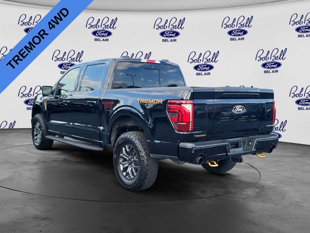 Used 2025 Black Ford Tremor image 5