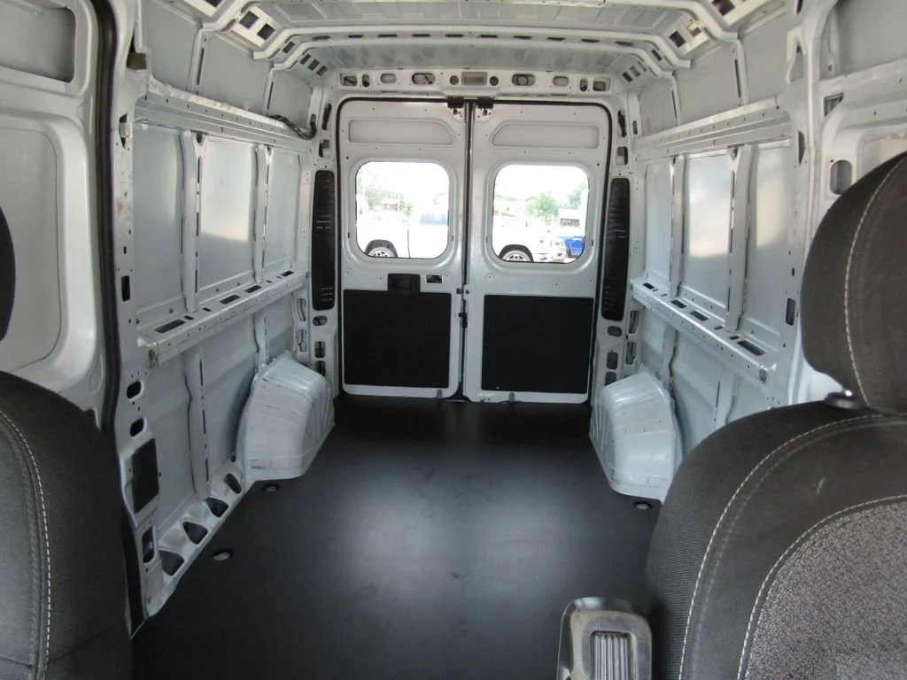 Used 2023 Bright White Clearcoat Ram High Roof image 15