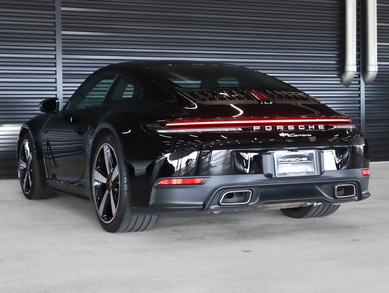Used 2025 Black Porsche Carrera Coupe image 3