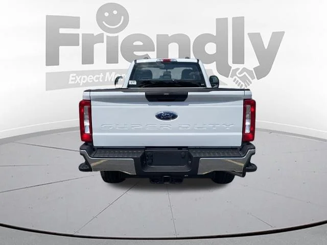New 2026 Oxford White Ford F-350® XL image 33