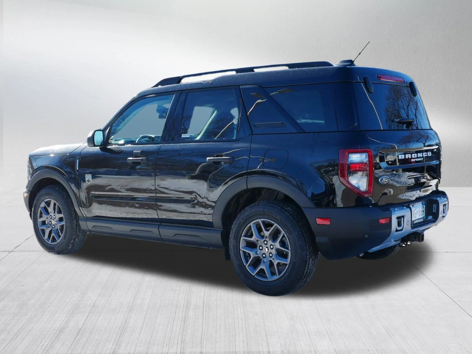 New 2025 Shadow Black Ford Big Bend image 5