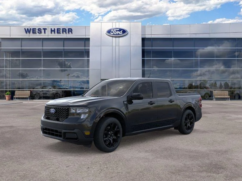 New 2026 Shadow Black Ford XLT image 2