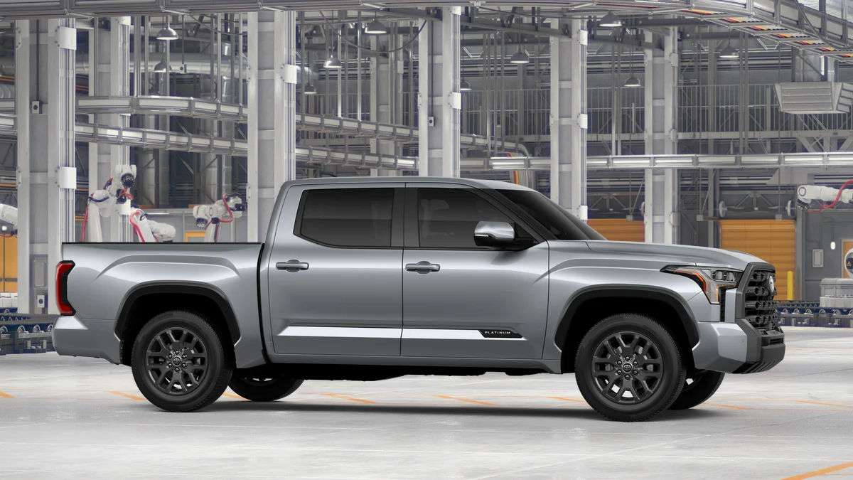 New 2026 Celestial Silver Metallic Toyota Platinum image 13