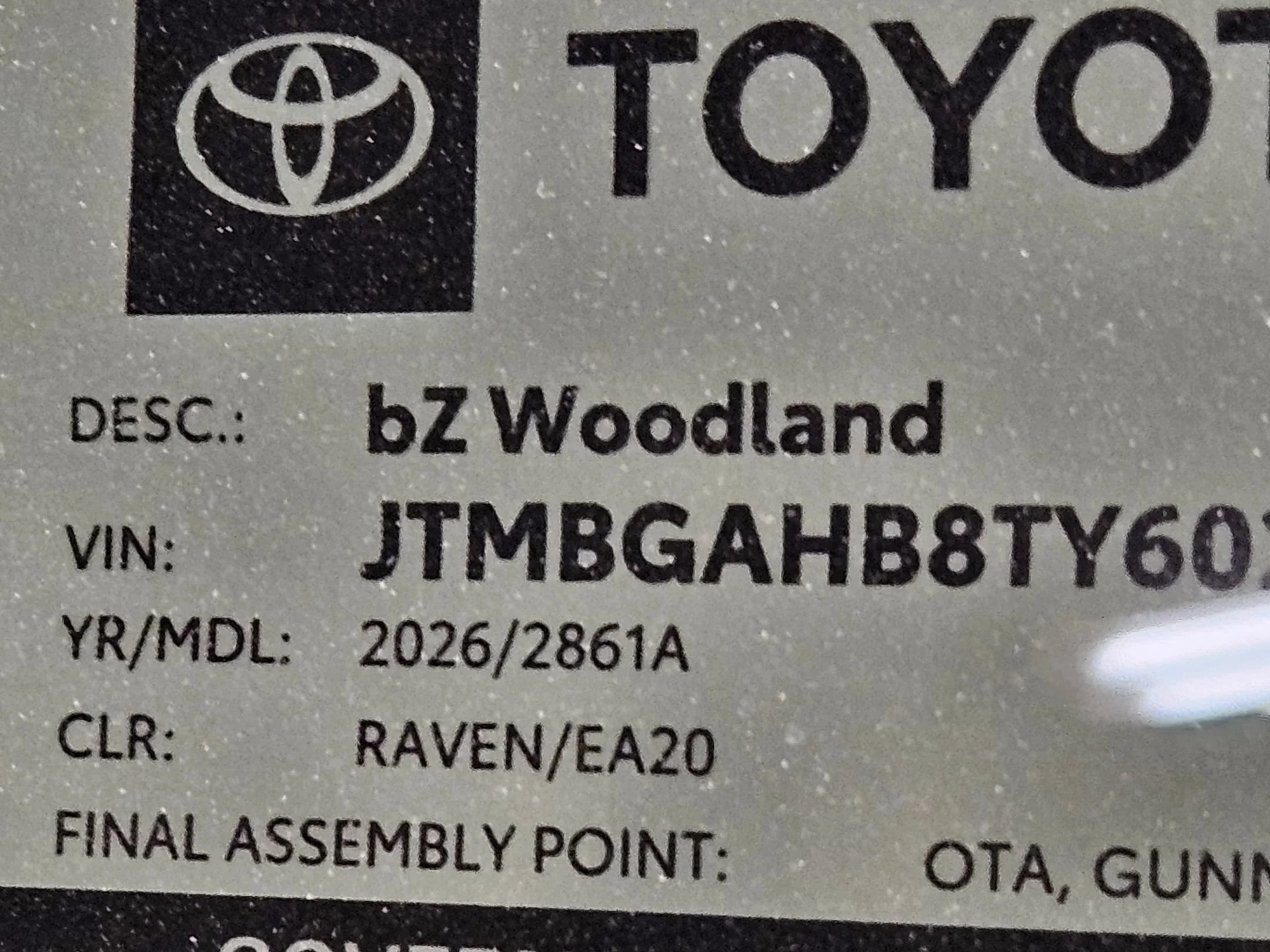 New 2026 Raven Toyota Premium image 24