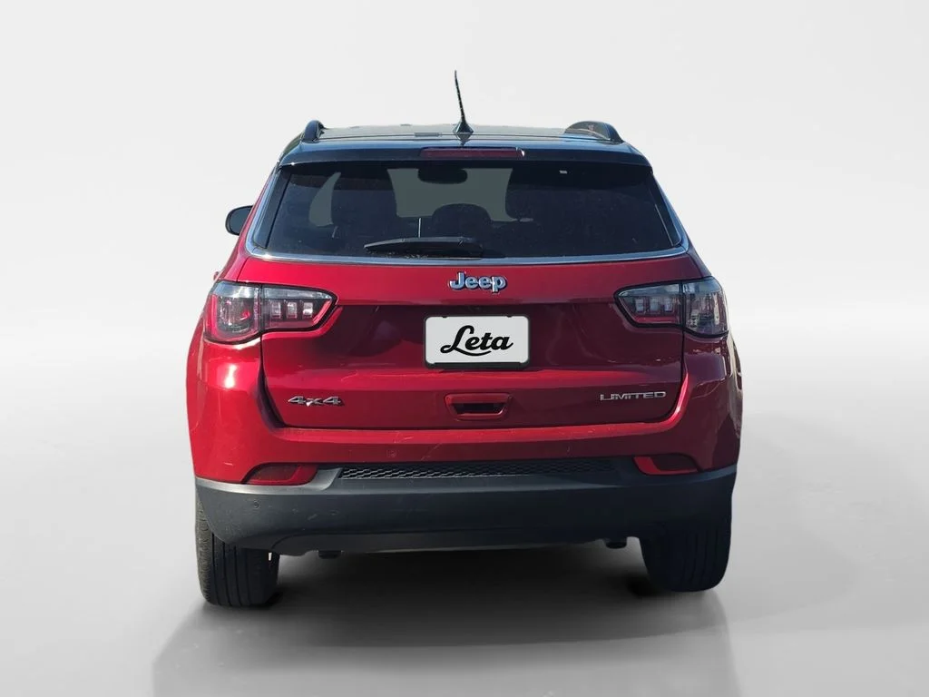 Used 2025 Red Jeep Limited image 7