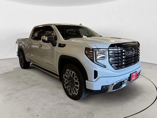 New 2026 Glacier White Tricoat GMC Denali Ultimate image 8