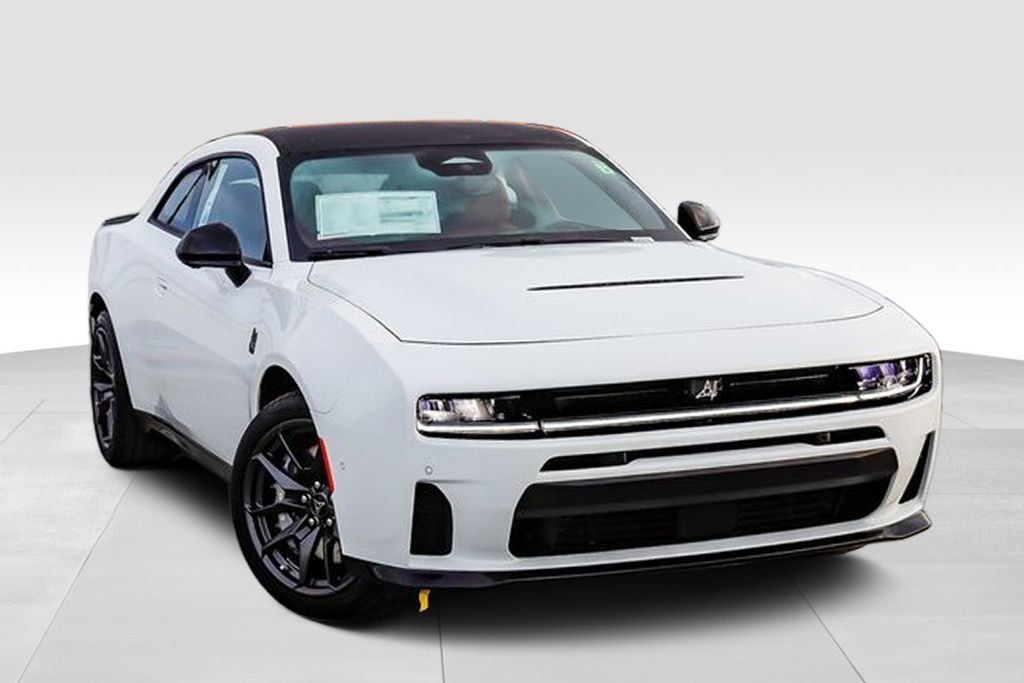 New 2026 White Dodge Scat Pack Plus image 2