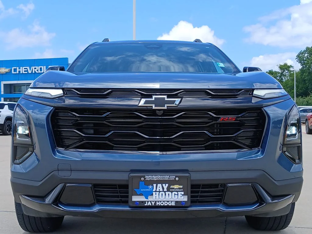 Used 2025 Blue Chevrolet RS image 32